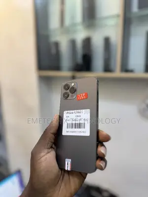 Apple iPhone 12 Pro 128 GB Black