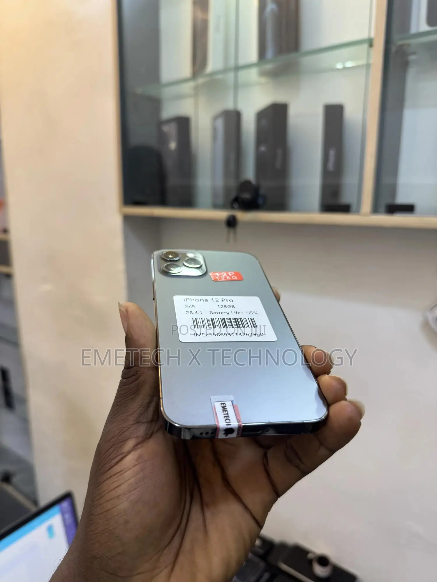 Apple iPhone 12 Pro 128 GB Black
