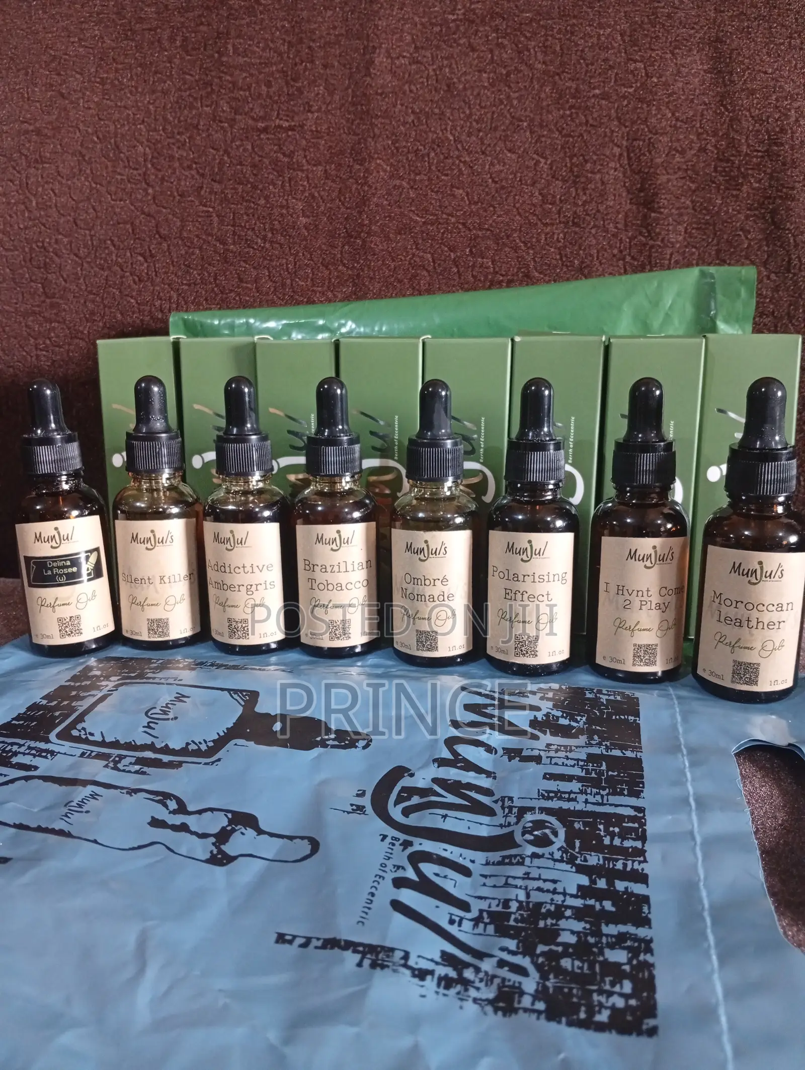 Munjul Oil Perfumes