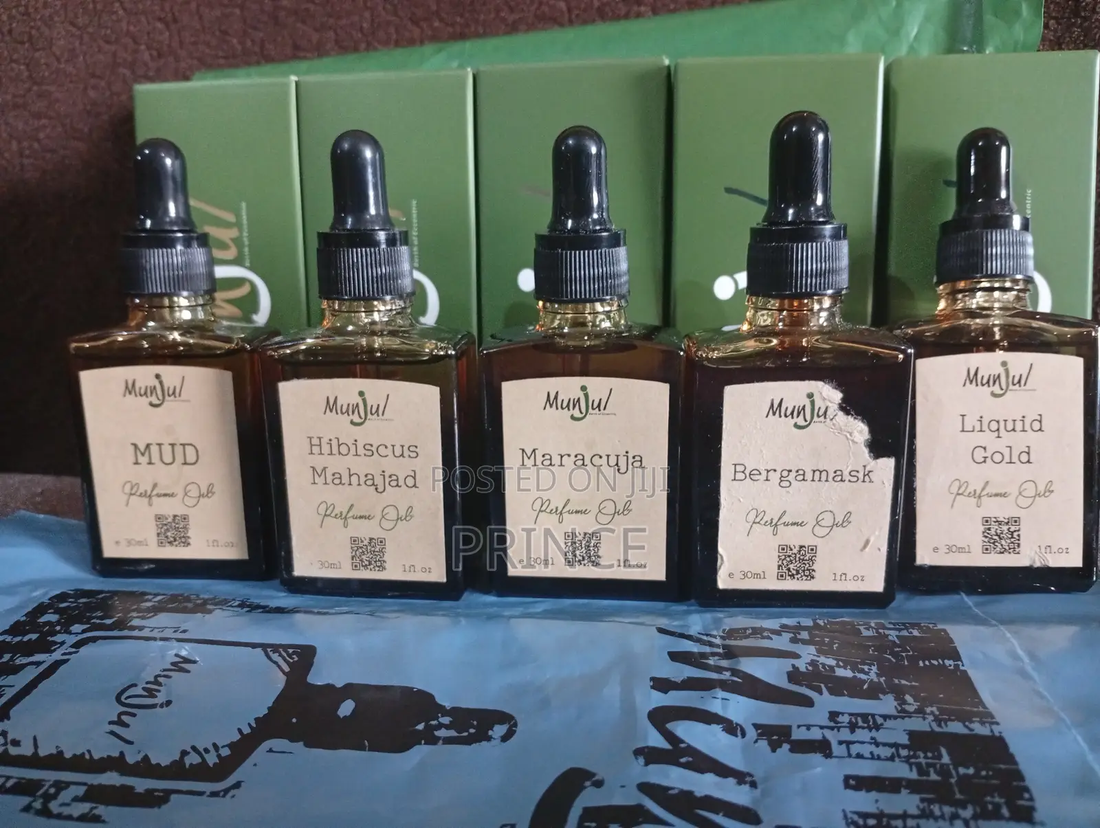 Munjul Oil Perfumes