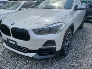 BMW X2 2022 White