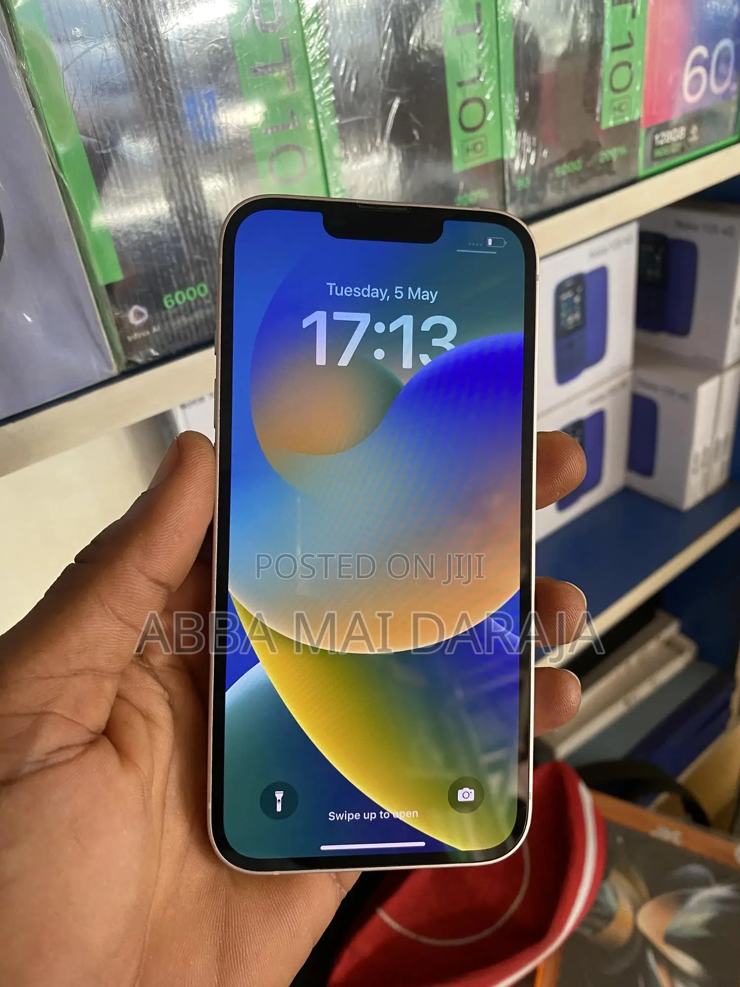 New Apple iPhone 13 128 GB White