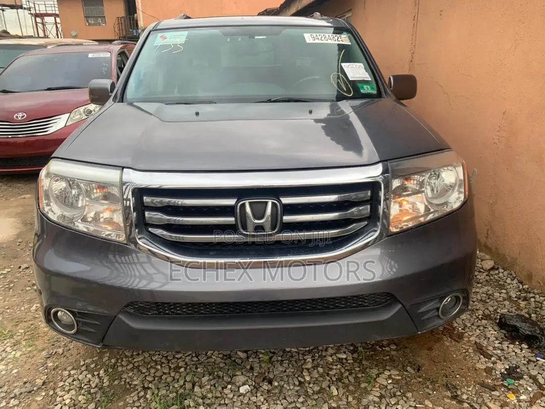 Honda Pilot 2014 Gray