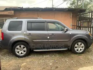 Honda Pilot 2014 Gray