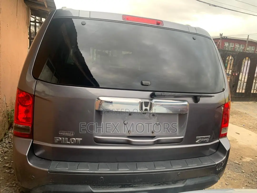Honda Pilot 2014 Gray