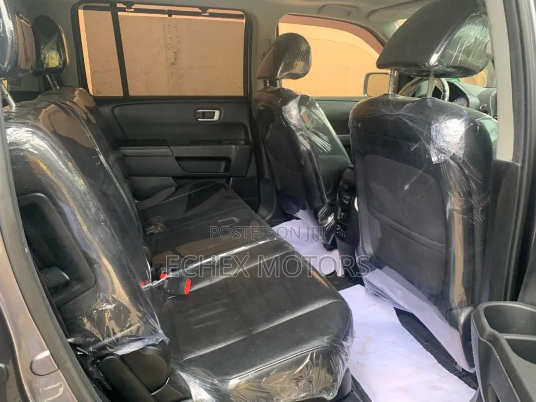 Honda Pilot 2014 Gray