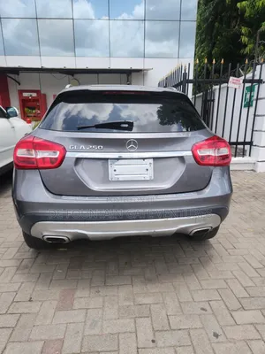Mercedes-Benz GLA 250 2017 Gray