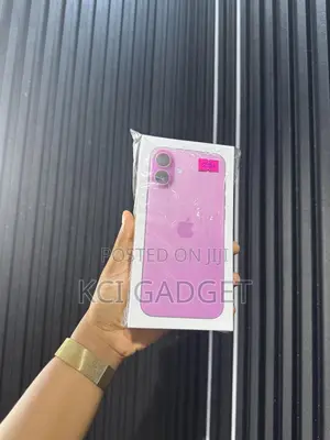 New Apple iPhone 16 Plus 256 GB Pink