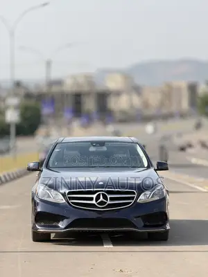 Mercedes-Benz E350 2014 Blue