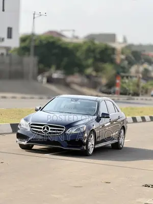 Mercedes-Benz E350 2014 Blue