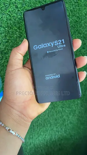 Samsung Galaxy S21 Ultra 5G 128 GB Black