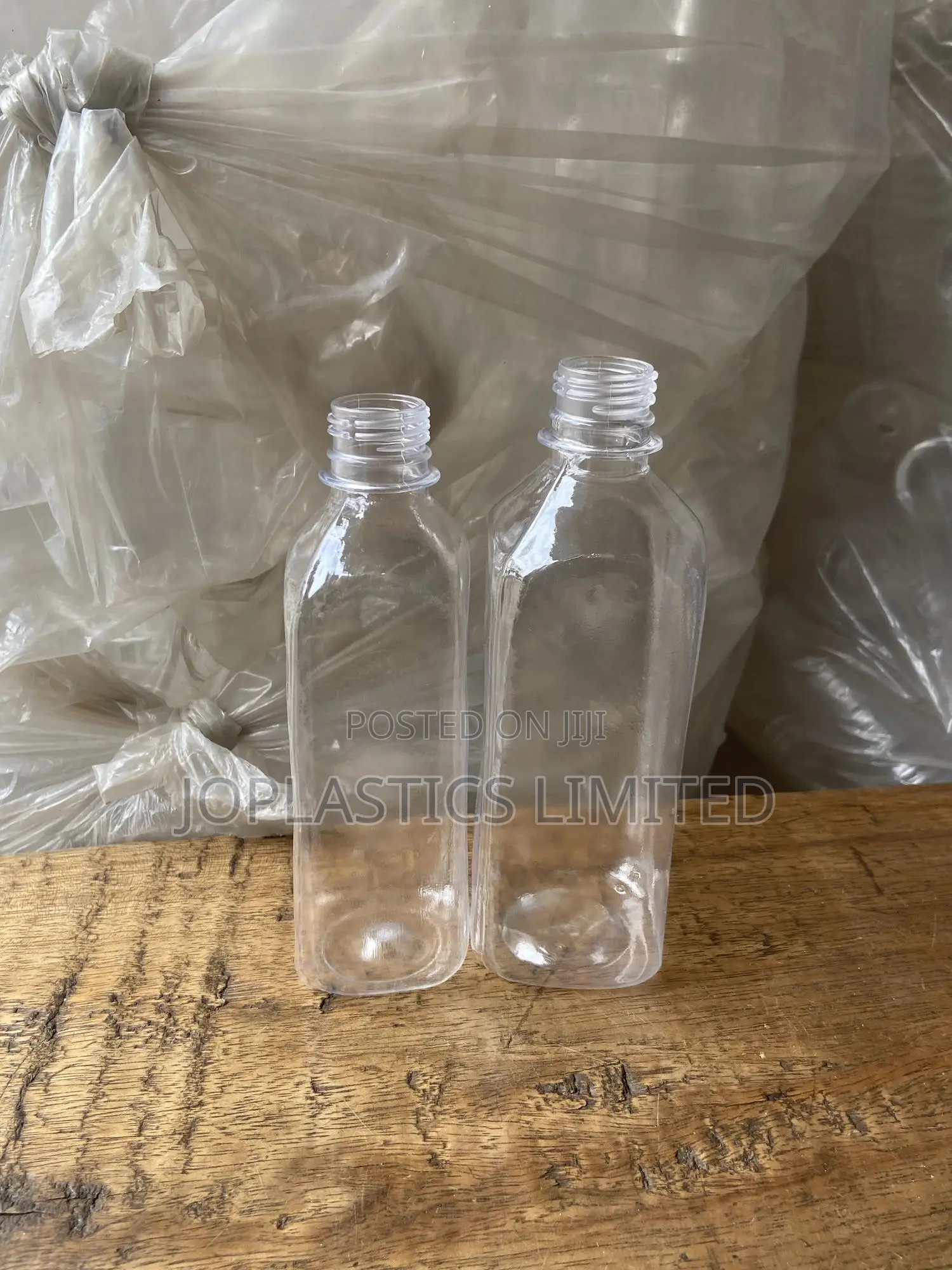 50cl Square Bottle