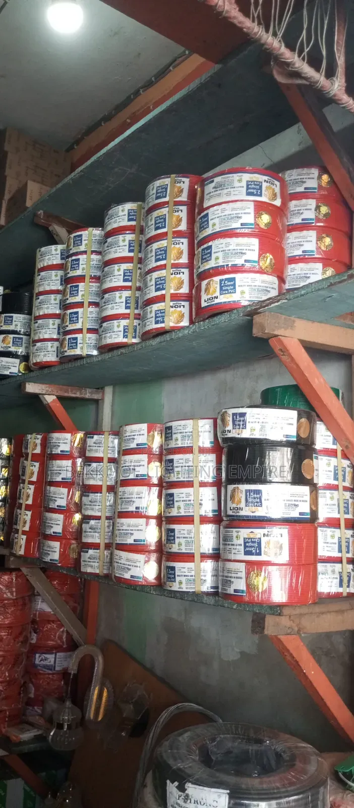Confirm Quality Cable Nigerian