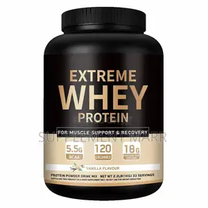 Whey Protein Powder 2.2lbs