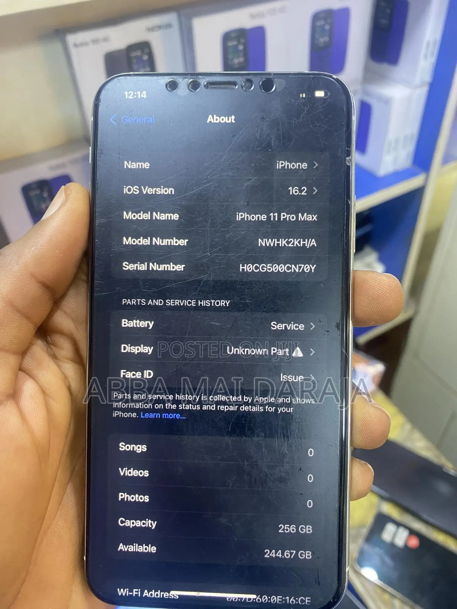 Apple iPhone 11 Pro Max 256 GB White
