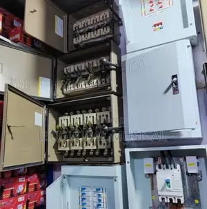 Ebil-Uk Industrial Changeover Panel / Distribution Board