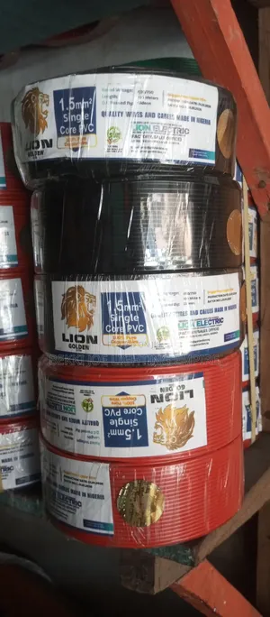 Original Nigeria Lion Cable 1.5mm