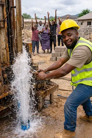Expert in Borehole Drilling — Get Proven Water Results in Abuja Karu