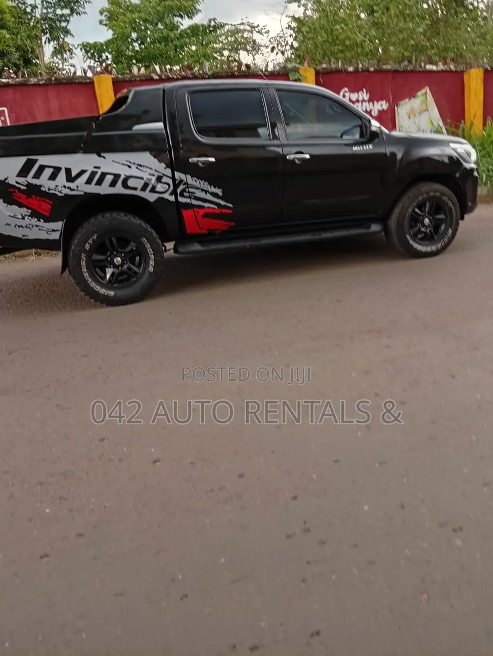 Toyota Hilux for Hire