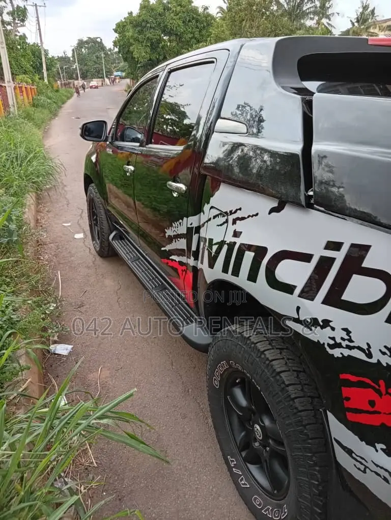 Toyota Hilux for Hire