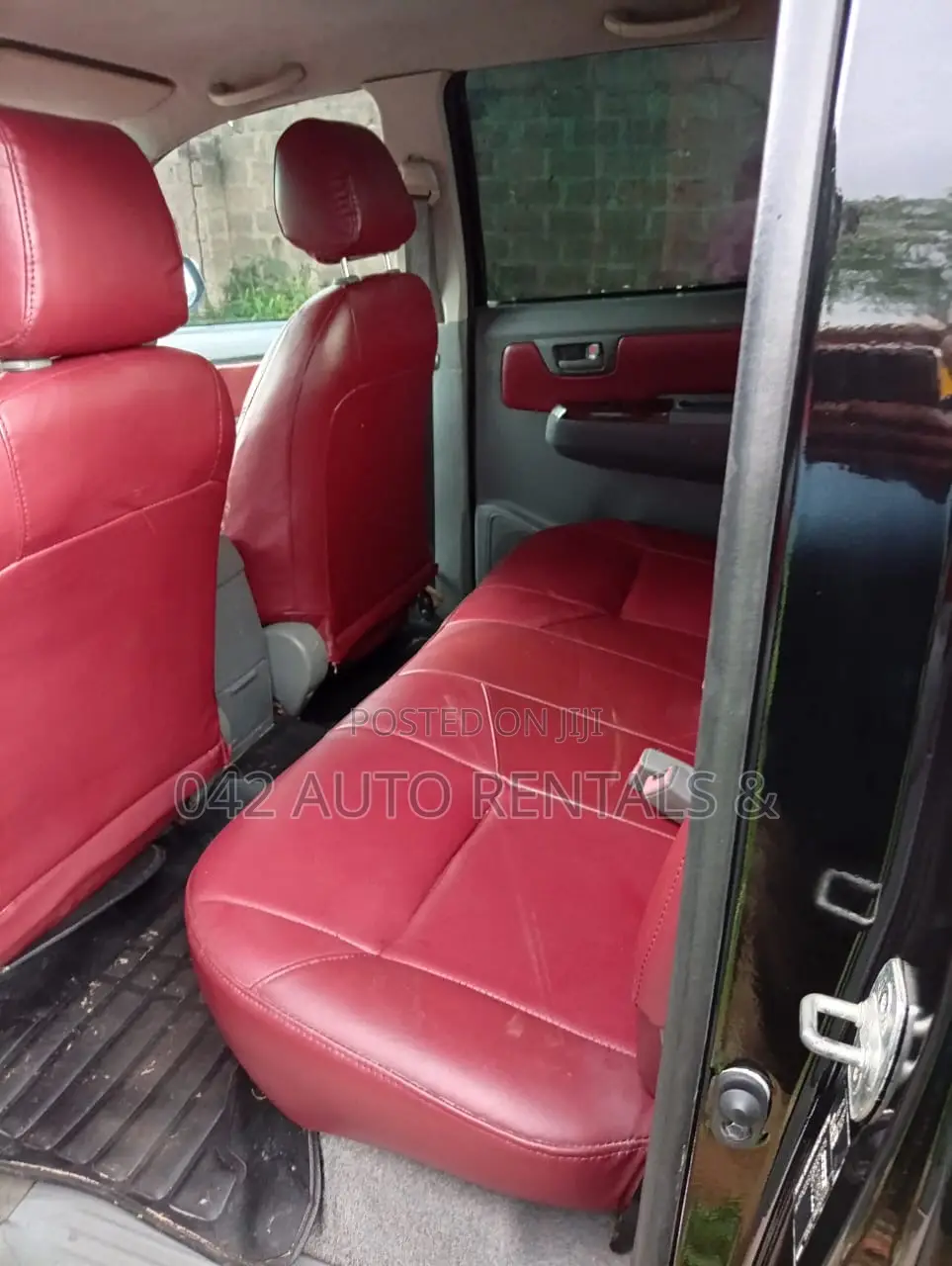 Toyota Hilux for Hire