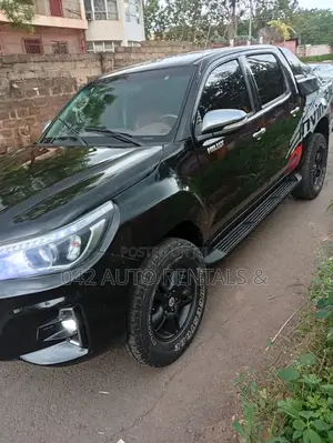 Toyota Hilux for Hire