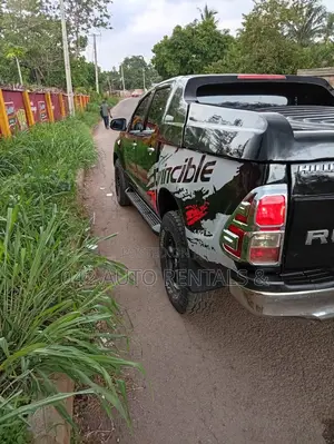 Toyota Hilux for Hire