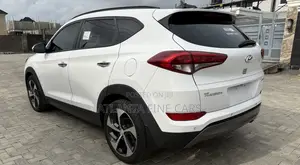 Hyundai Tucson Limited AWD 2016 White