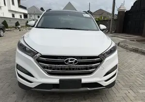 Hyundai Tucson Limited AWD 2016 White