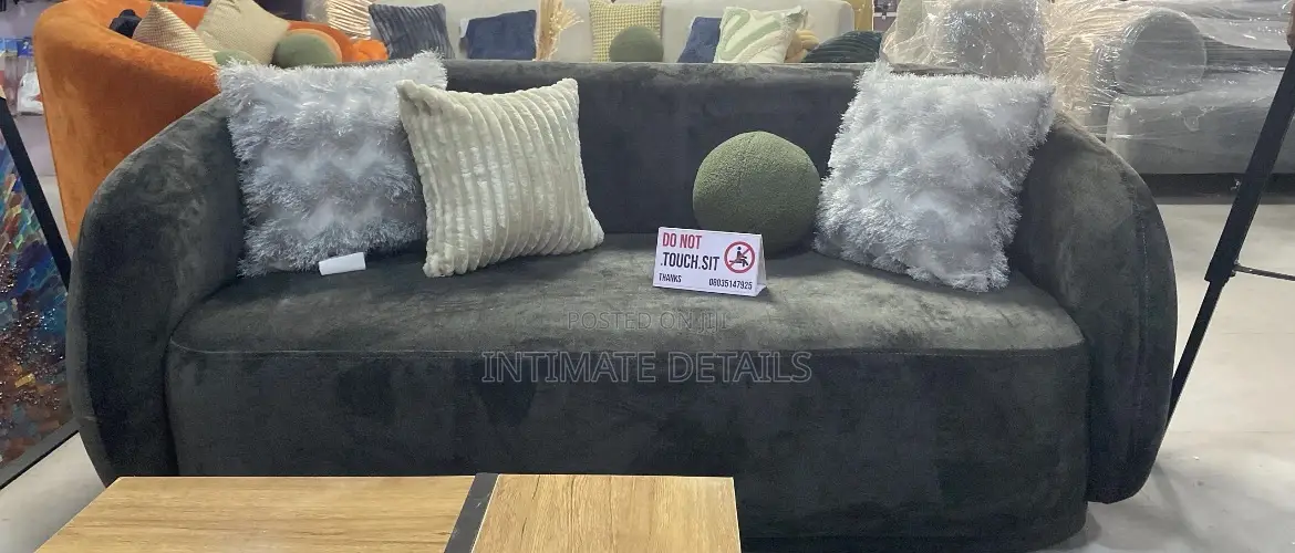 Coffee Brown Luxury Sofa
