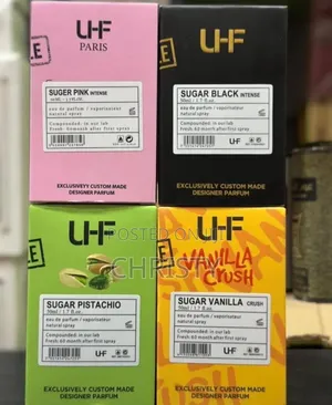 50 Ml Uf Paris Sugar Perfumes