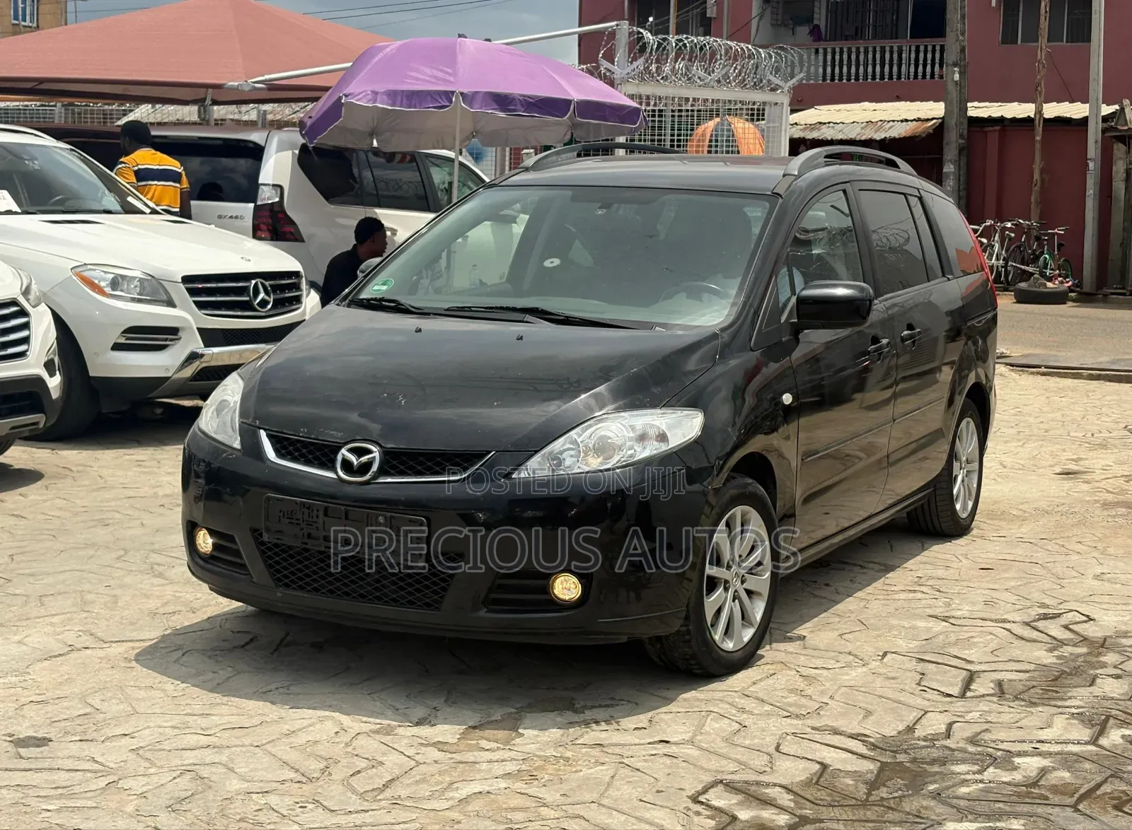 Mazda AZ 2008 Black