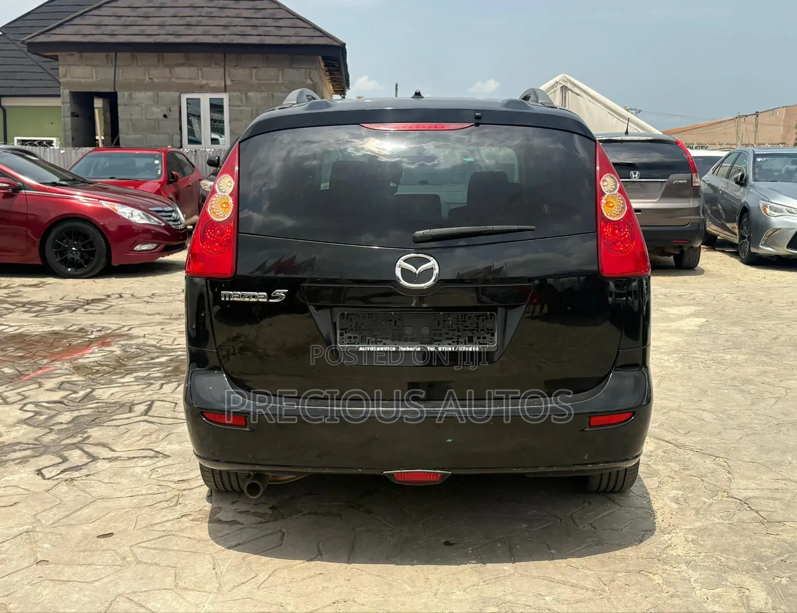 Mazda AZ 2008 Black