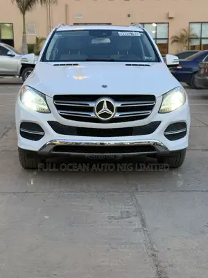 Mercedes-Benz GLE-Class GLE 350 2018 White