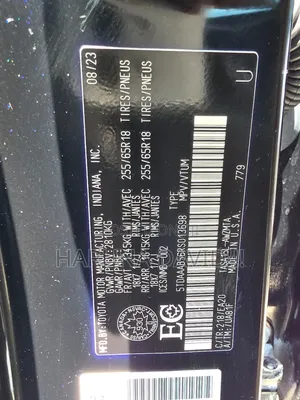 Toyota Highlander XLE AWD 2024 Black