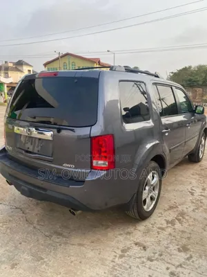Honda Pilot EX-L w/Rear Entertainment 4dr SUV 4WD (3.5L 6cyl 5A) 2015