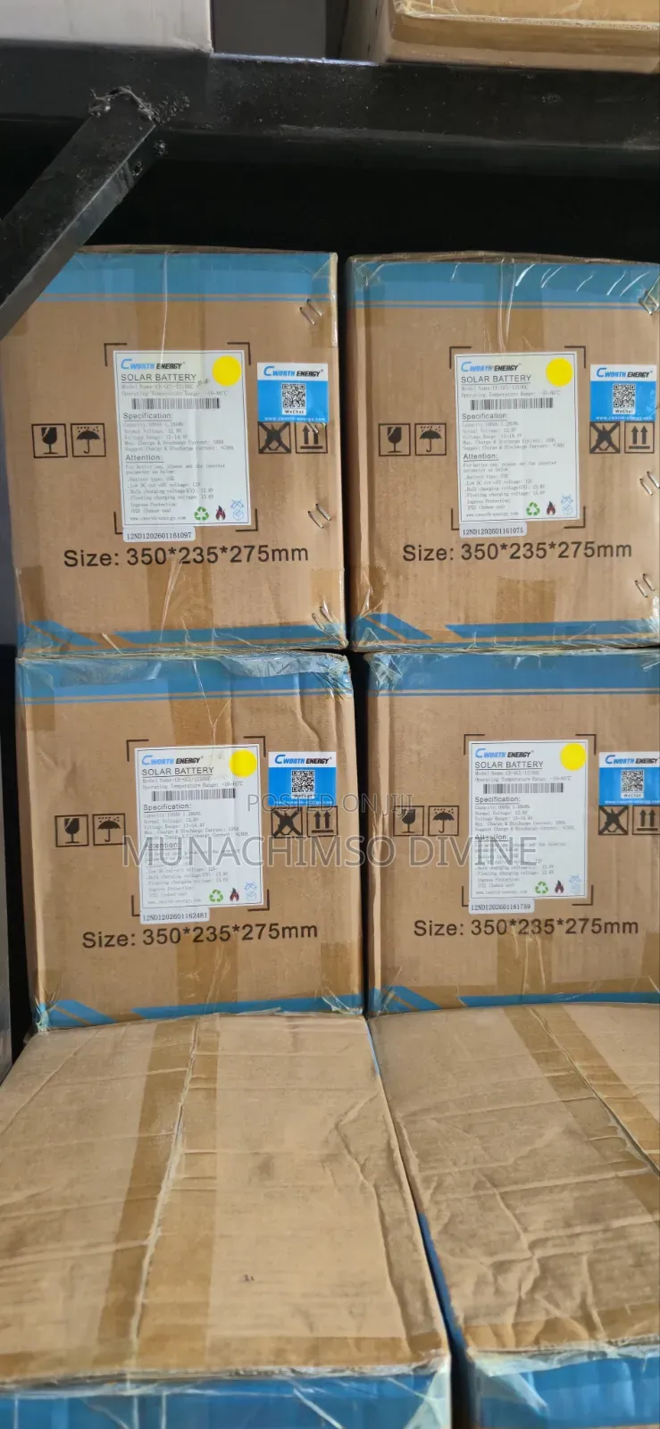 1.8kwh Cworth Lithium Battery