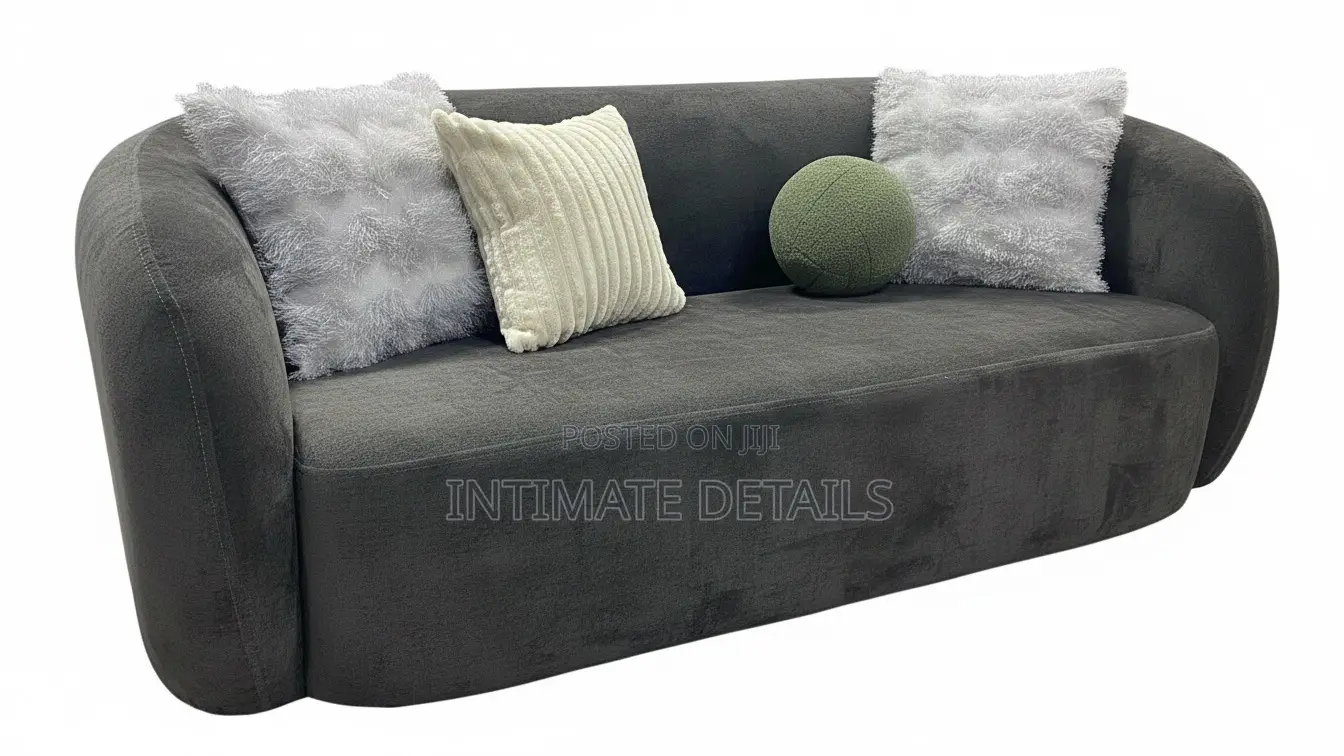 Coffee Brown Luxury Sofa