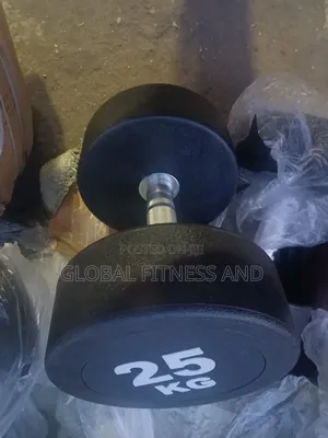 Round Dumbbell