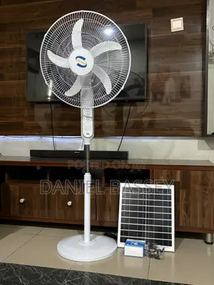 Hybrid (Solar/Dc) Fan