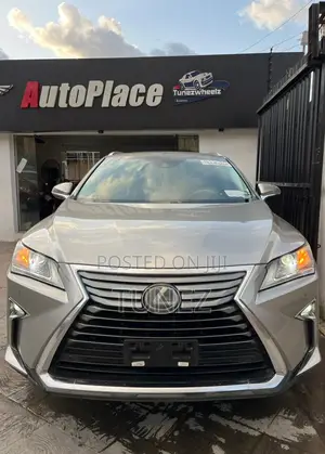 Lexus RX 350L Luxury AWD 2018 Gray