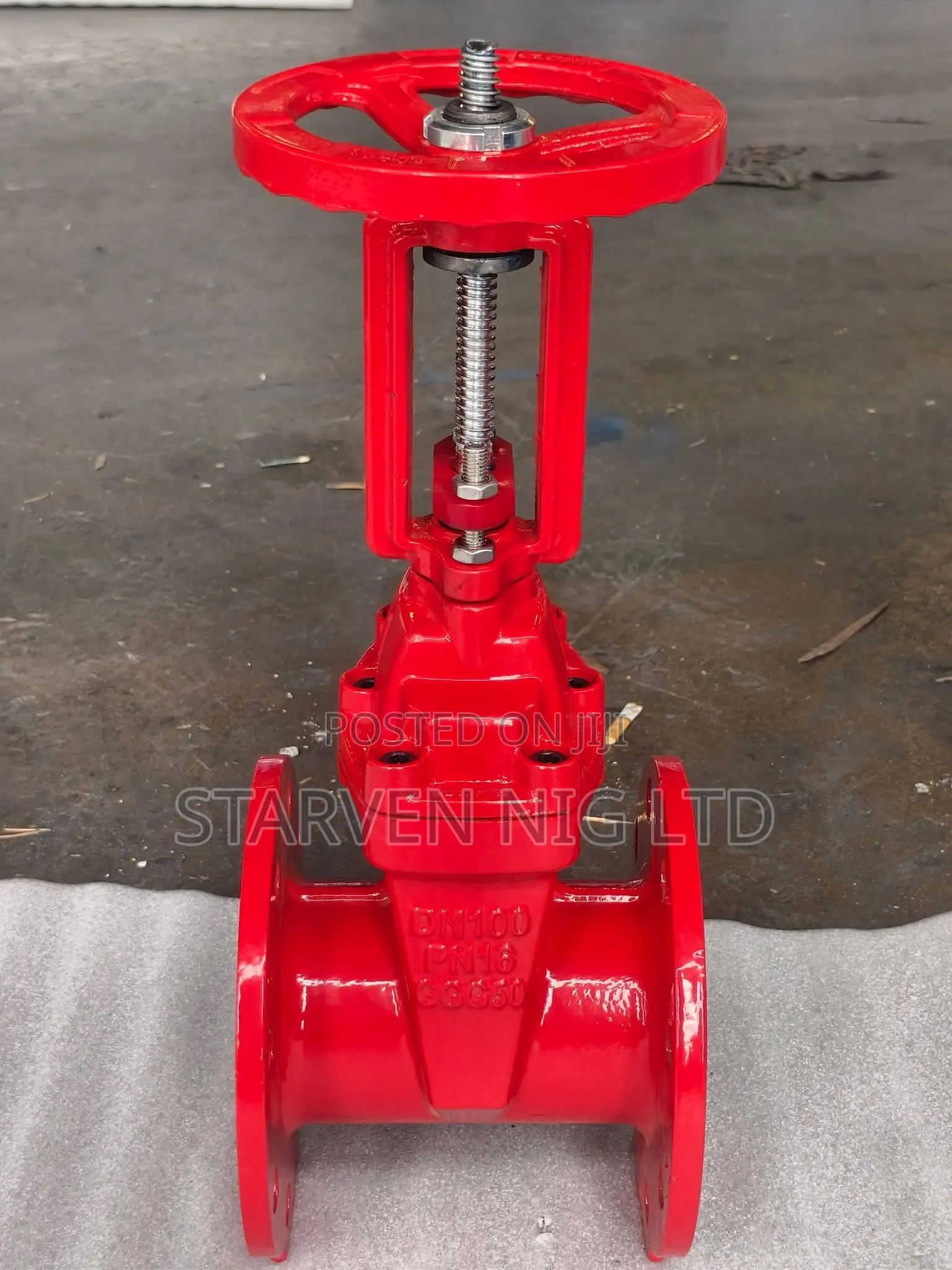 Os Y Cast Iron Flanged Gate Valve