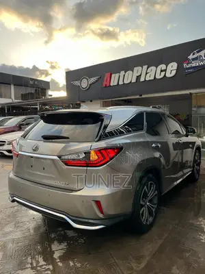 Lexus RX 350L Luxury AWD 2018 Gray