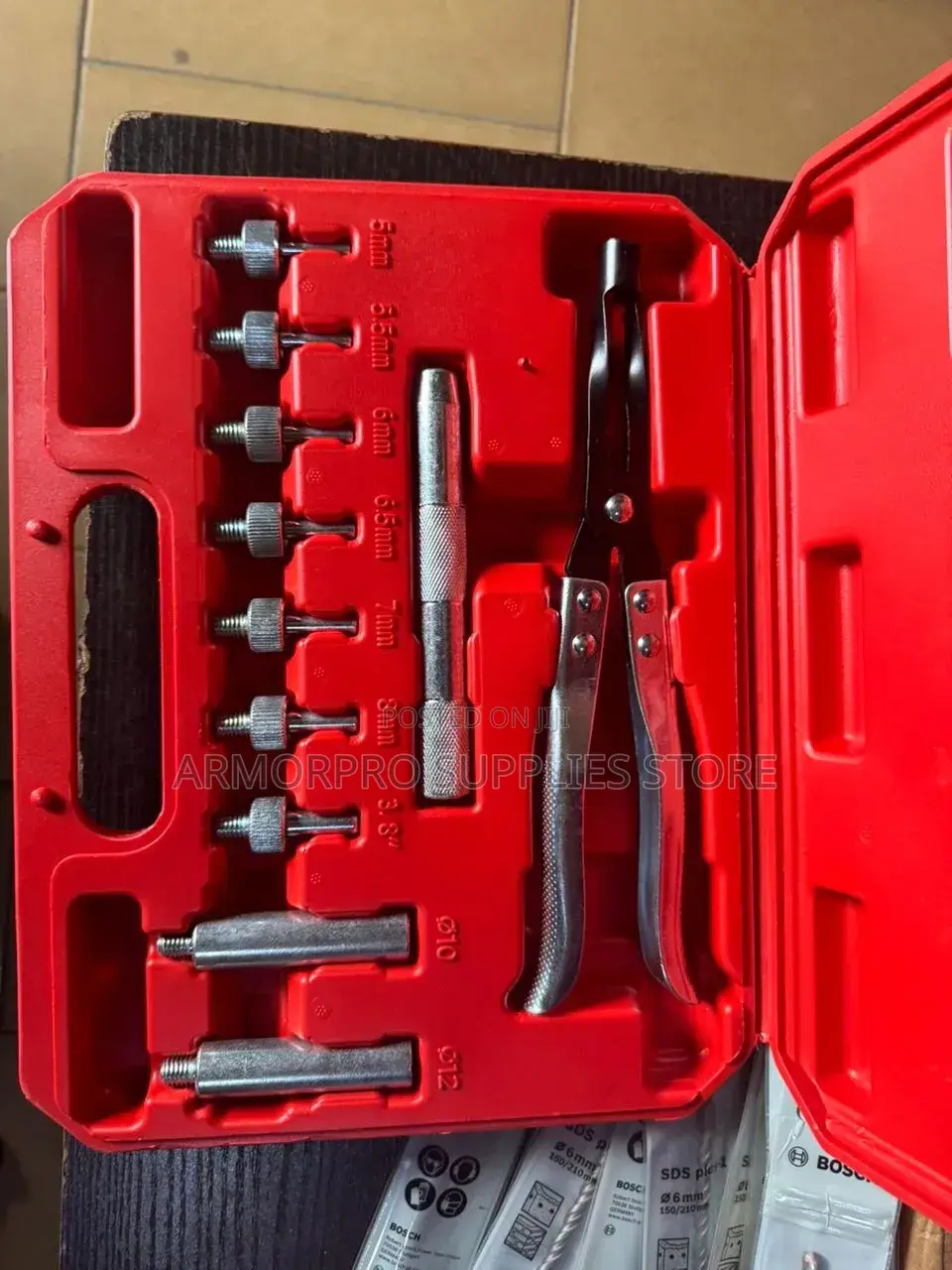 11-Piece Automotive Valve Stem Seal Remover