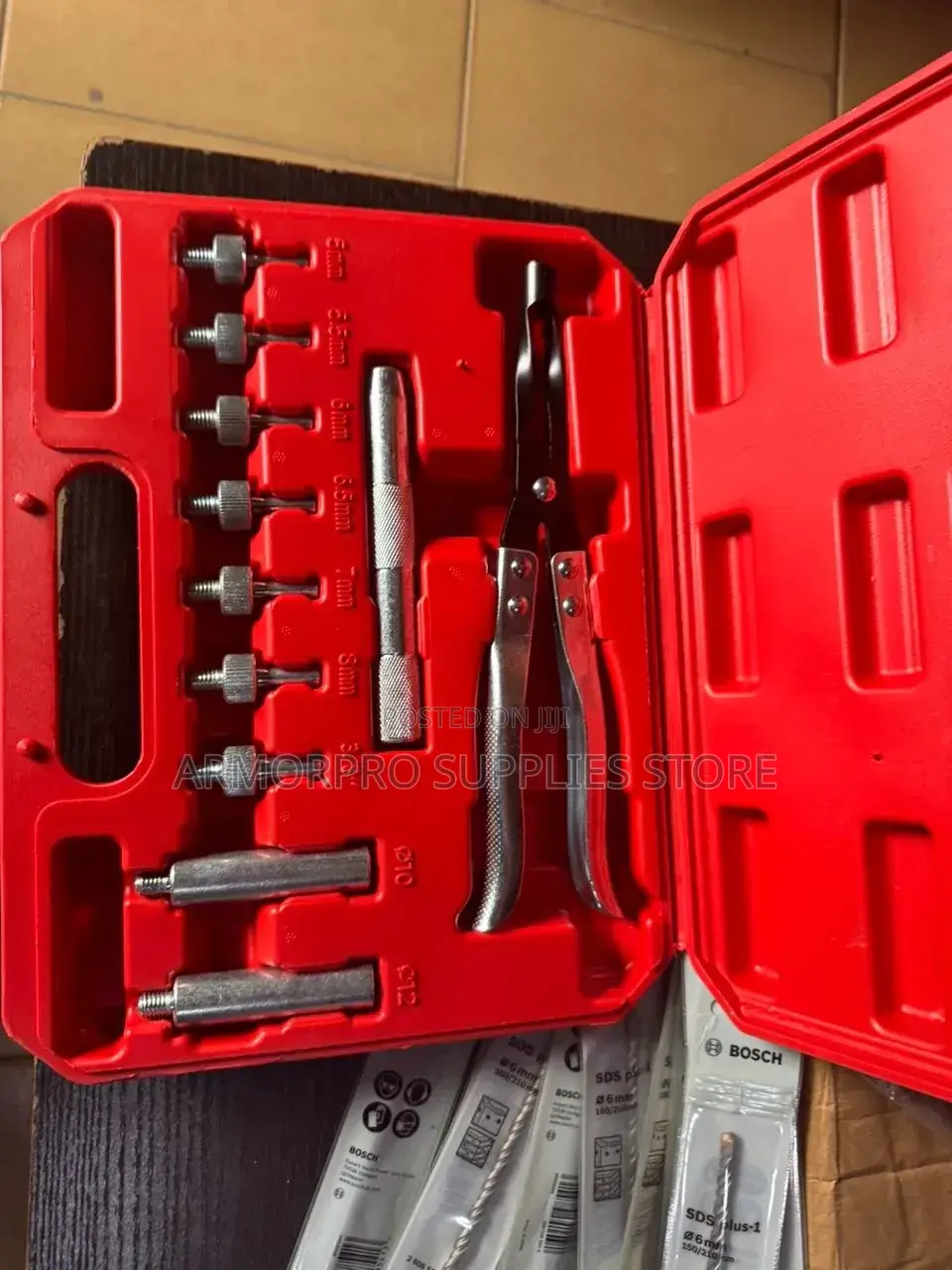 11-Piece Automotive Valve Stem Seal Remover