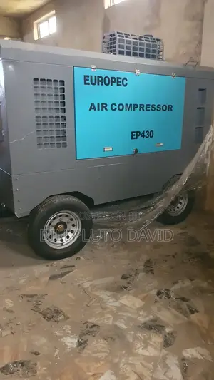 Ep430, Heavy-Duty Portable Diesel-Powered Rotary Screw Air Compressor