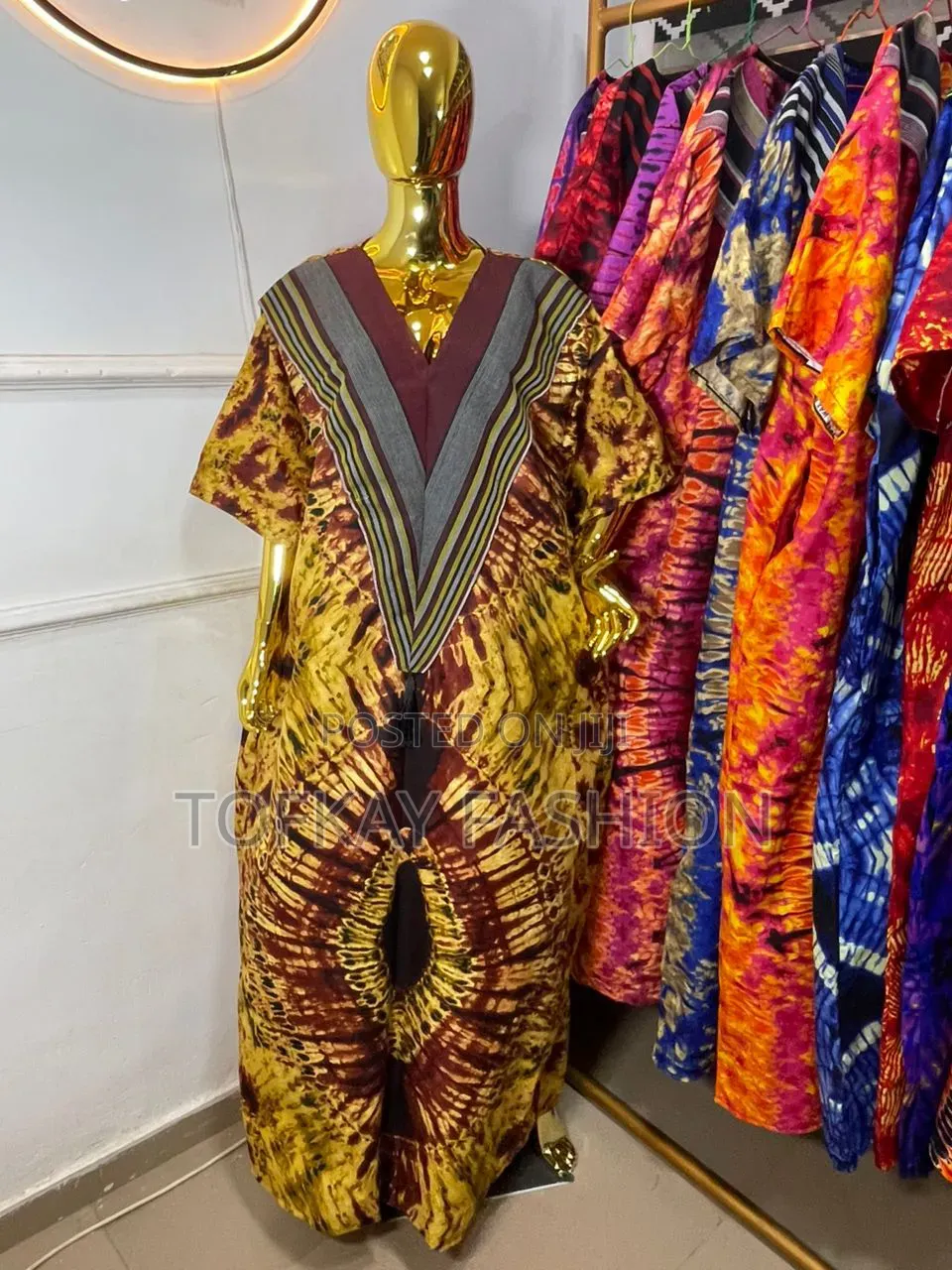 Luxury Bubu Gowns