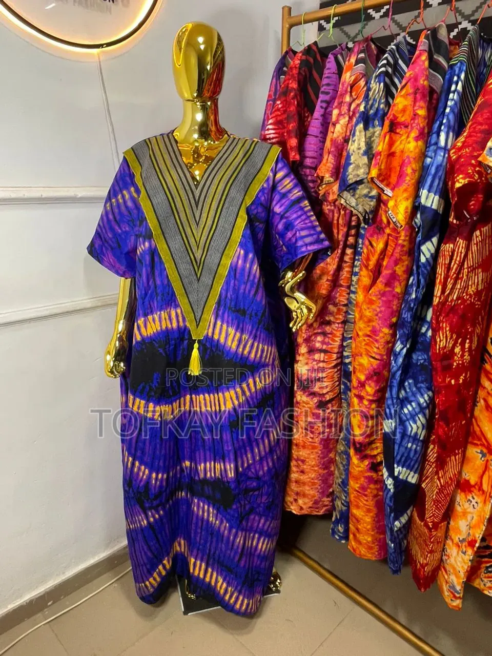 Luxury Bubu Gowns
