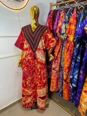 Luxury Bubu Gowns