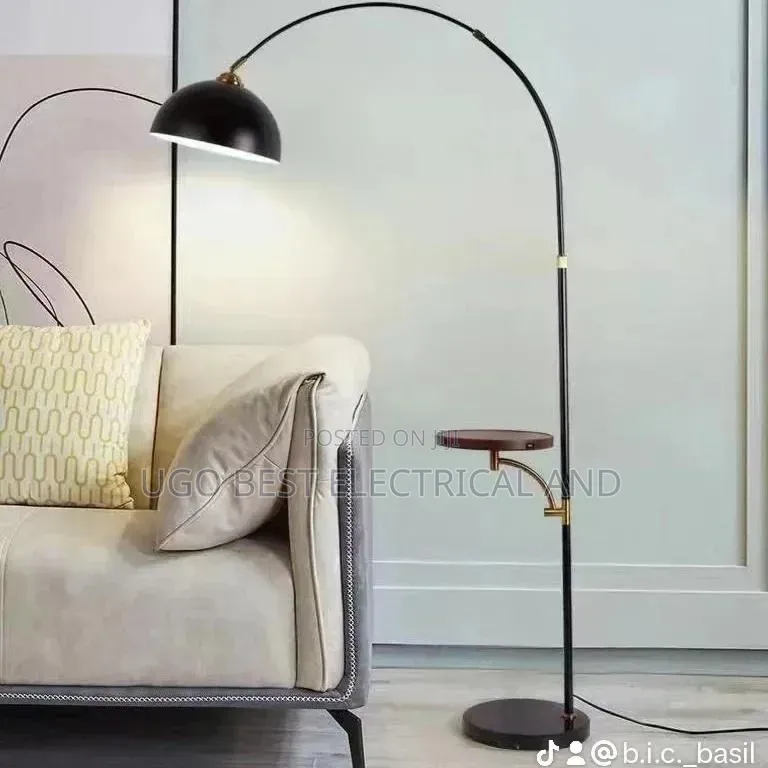 Standing Floor Lamp Available Bulb Type